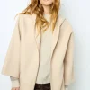 Double-face wool cape - NESRYNN