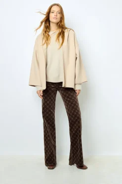 Double-face wool cape - NESRYNN