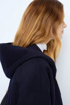 Double-face wool cape - NESRYNN
