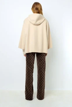 Double-face wool cape - NESRYNN