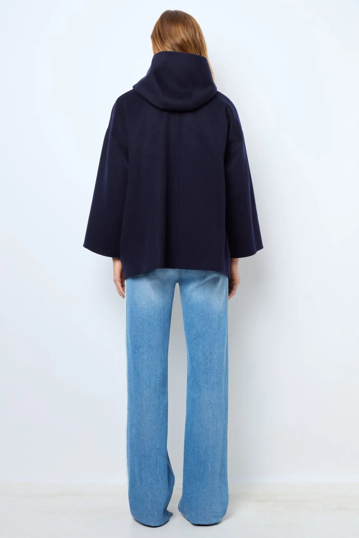 Double-face wool cape - NESRYNN