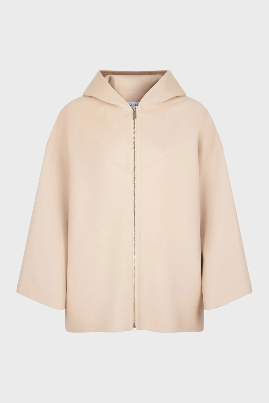 Double-face wool cape - NESRYNN