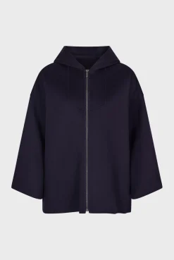 Double-face wool cape - NESRYNN