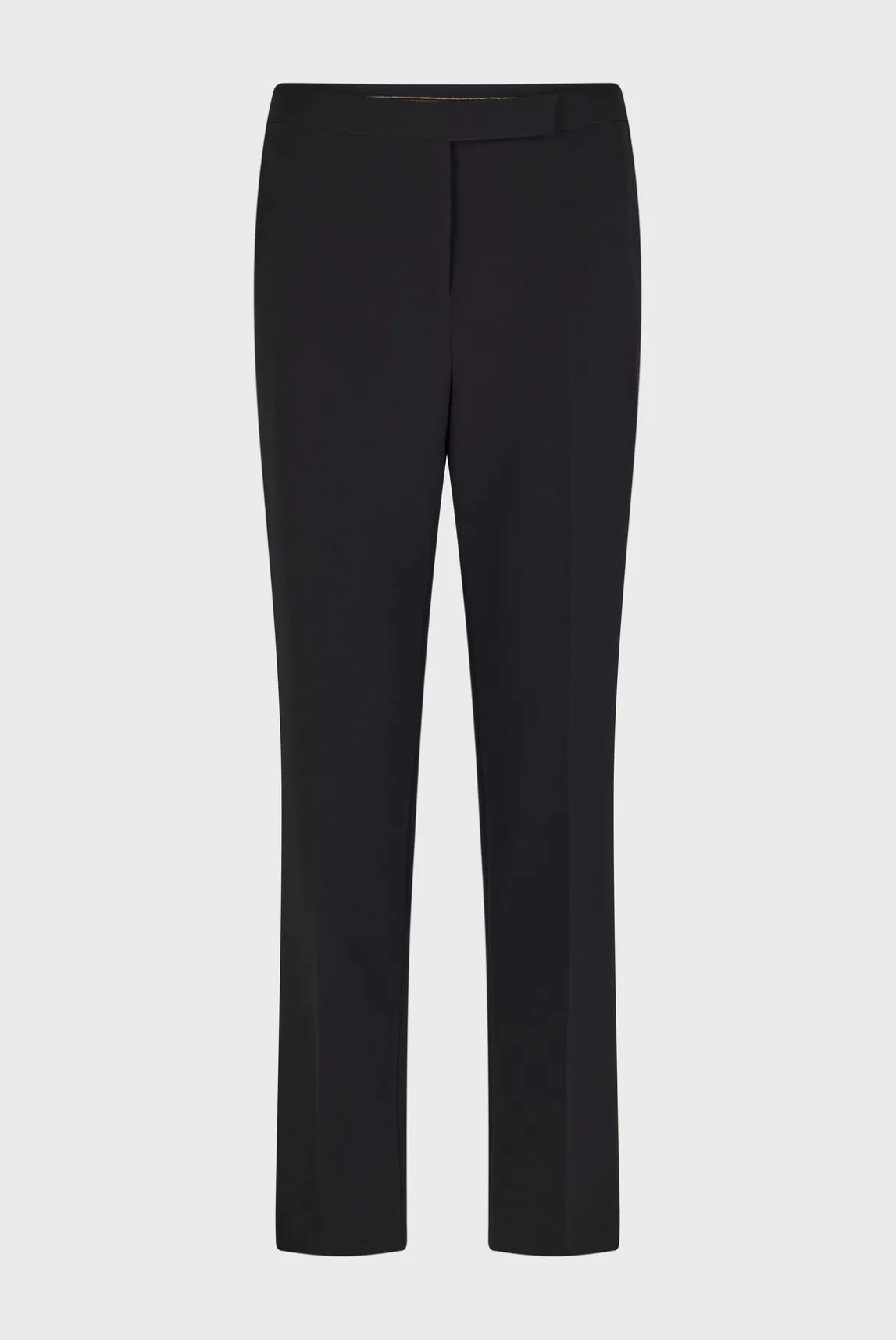 Elasticated black slim pants - NEA