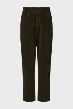 Elasticated corduroy pants - NYMPHIE