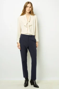 Elasticated slim pants - NEA