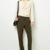 Elasticated slim pants - NEA