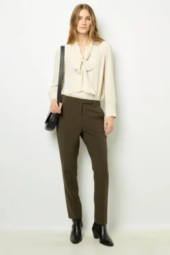 Elasticated slim pants - NEA