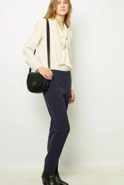 Elasticated slim pants - NEA