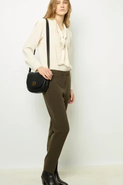 Elasticated slim pants - NEA