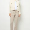 Elasticated slim-fit trousers - NALA