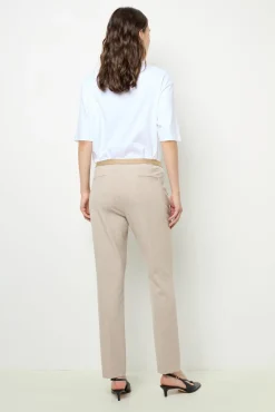Elasticated slim-fit trousers - NALA