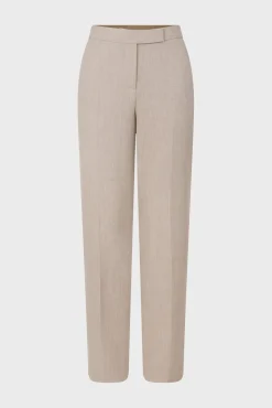 Elasticated slim-fit trousers - NALA