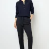 Elasticated suit pants - NAYMA