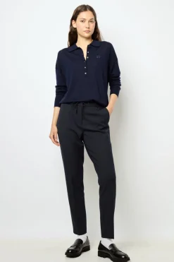 Elasticated suit pants - NAYMA