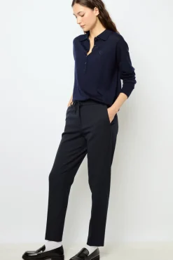 Elasticated suit pants - NAYMA