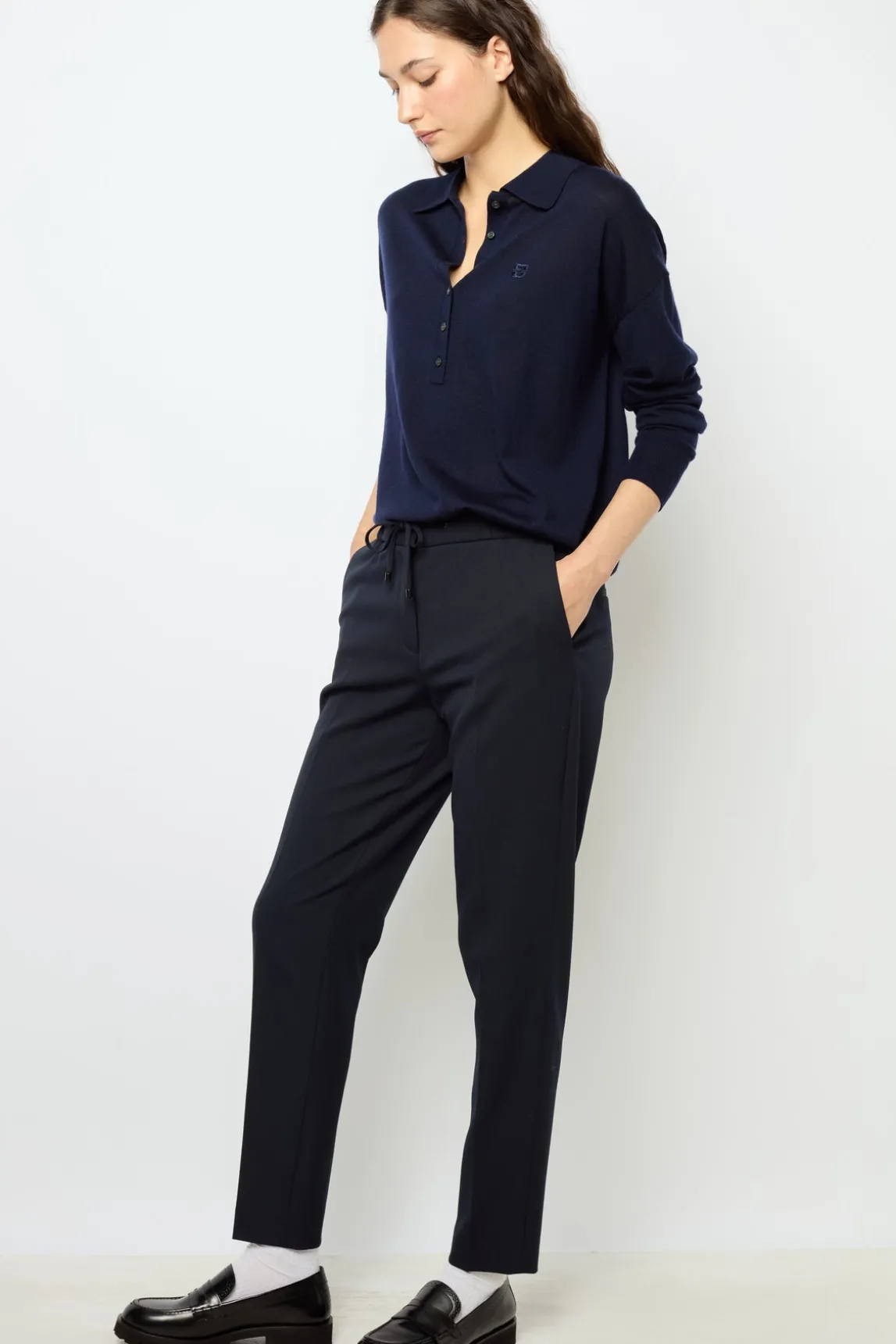 Elasticated suit pants - NAYMA
