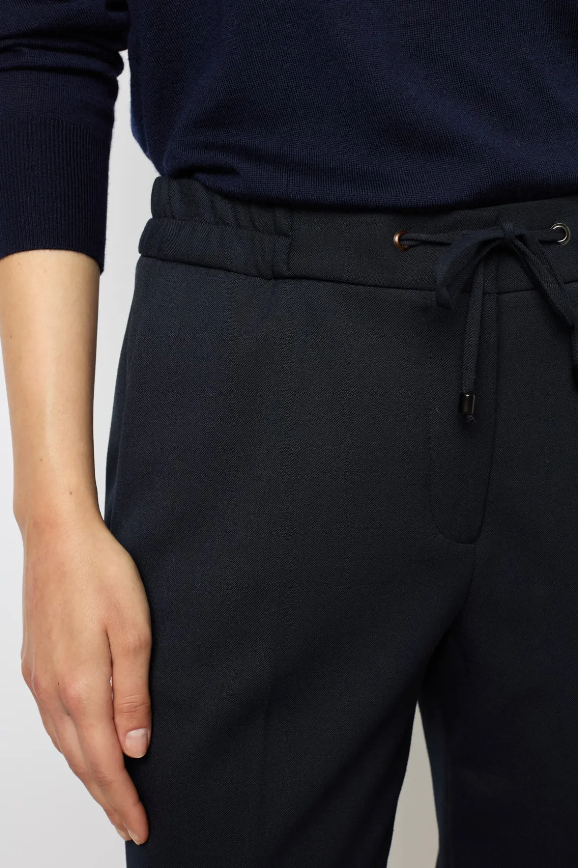 Elasticated suit pants - NAYMA