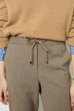 Elasticated suit pants - NAYMA