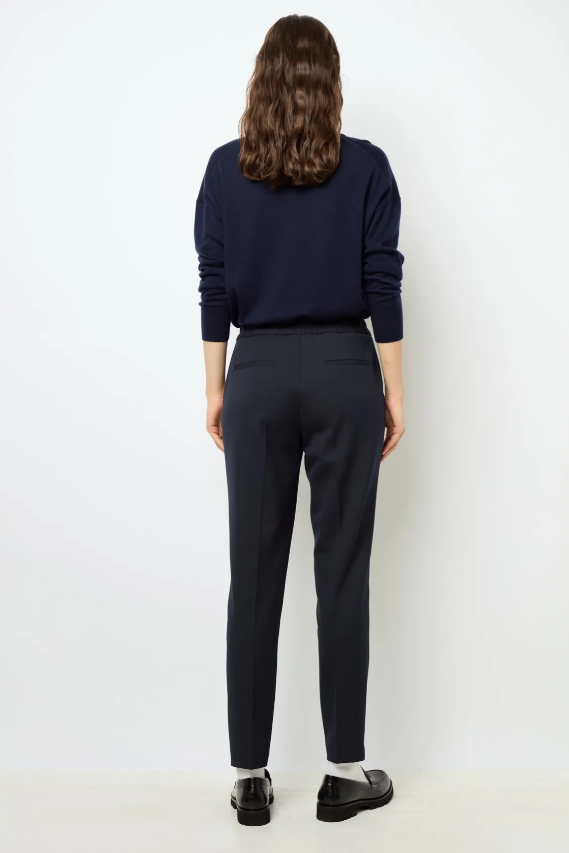 Elasticated suit pants - NAYMA