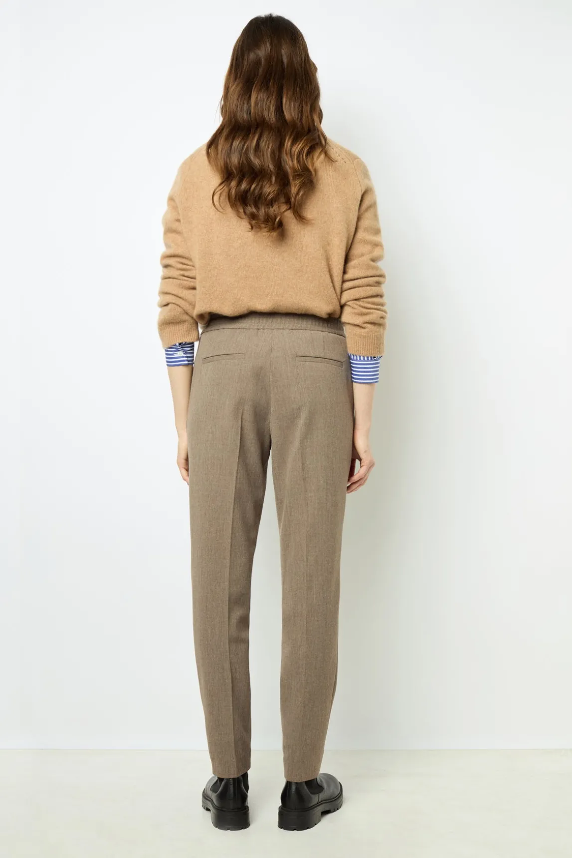 Elasticated suit pants - NAYMA
