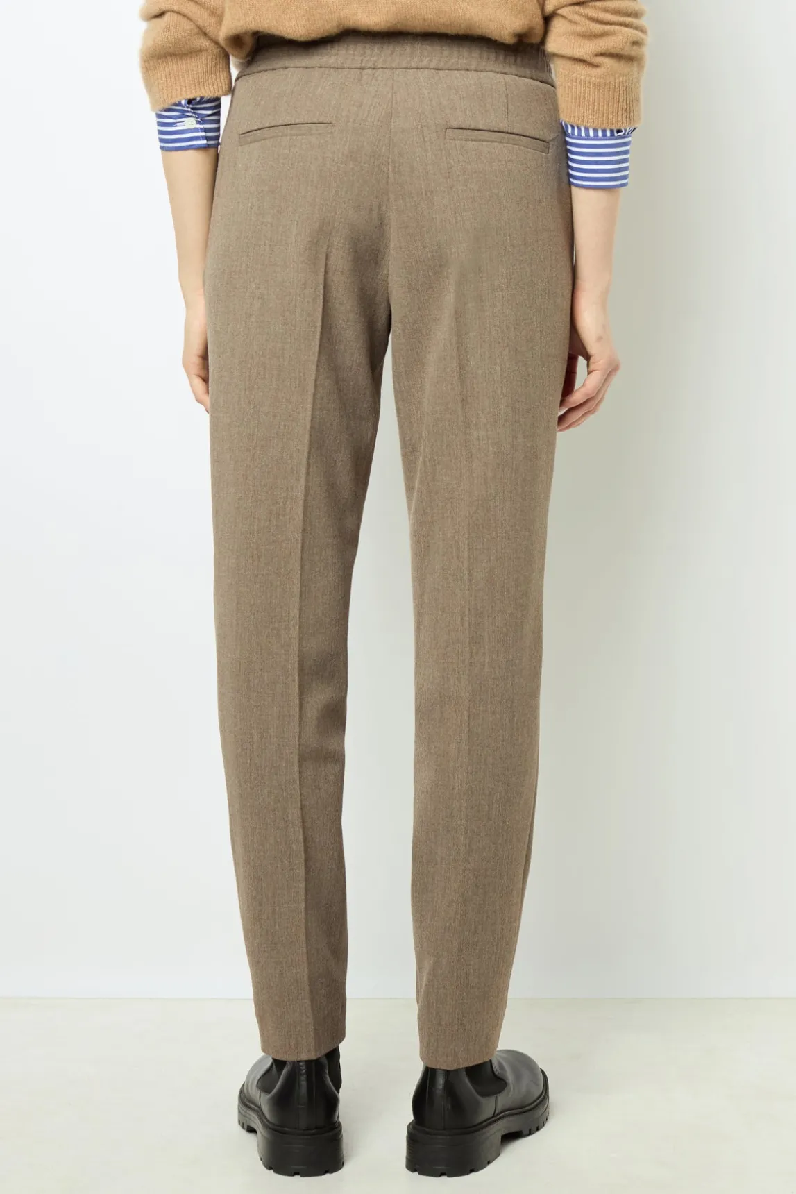 Elasticated suit pants - NAYMA