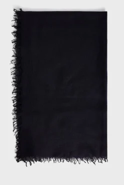 Fine cashmere scarf - PERRINA