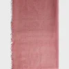 Fine cashmere scarf - PERRINA