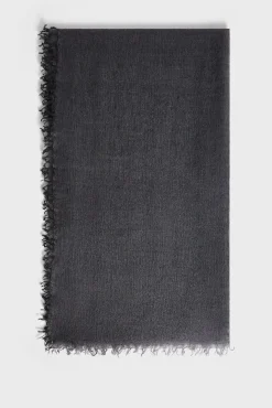 Fine cashmere scarf - PERRINA