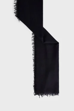 Fine cashmere scarf - PERRINA