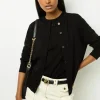 Fine wool cardigan - JUSTINE