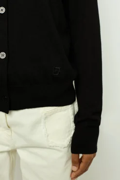 Fine wool cardigan - JUSTINE