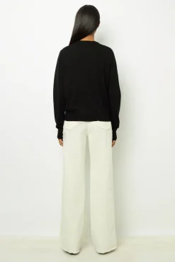 Fine wool cardigan - JUSTINE