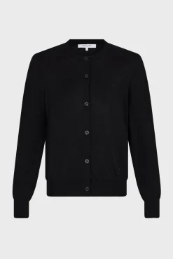 Fine wool cardigan - JUSTINE