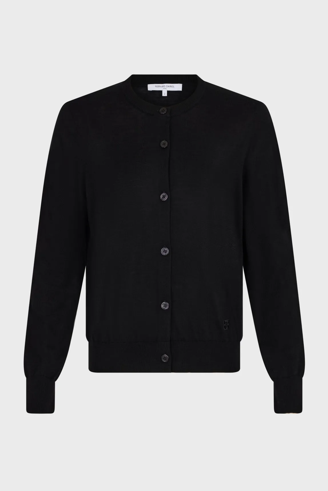 Fine wool cardigan - JUSTINE
