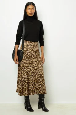 Fine wool turtleneck sweater - JESSIE