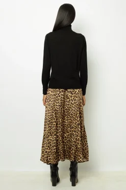 Fine wool turtleneck sweater - JESSIE