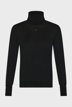 Fine wool turtleneck sweater - JESSIE
