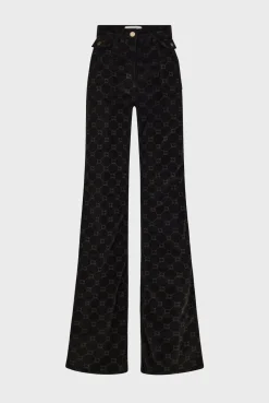 Flared corduroy jeans - ANNA