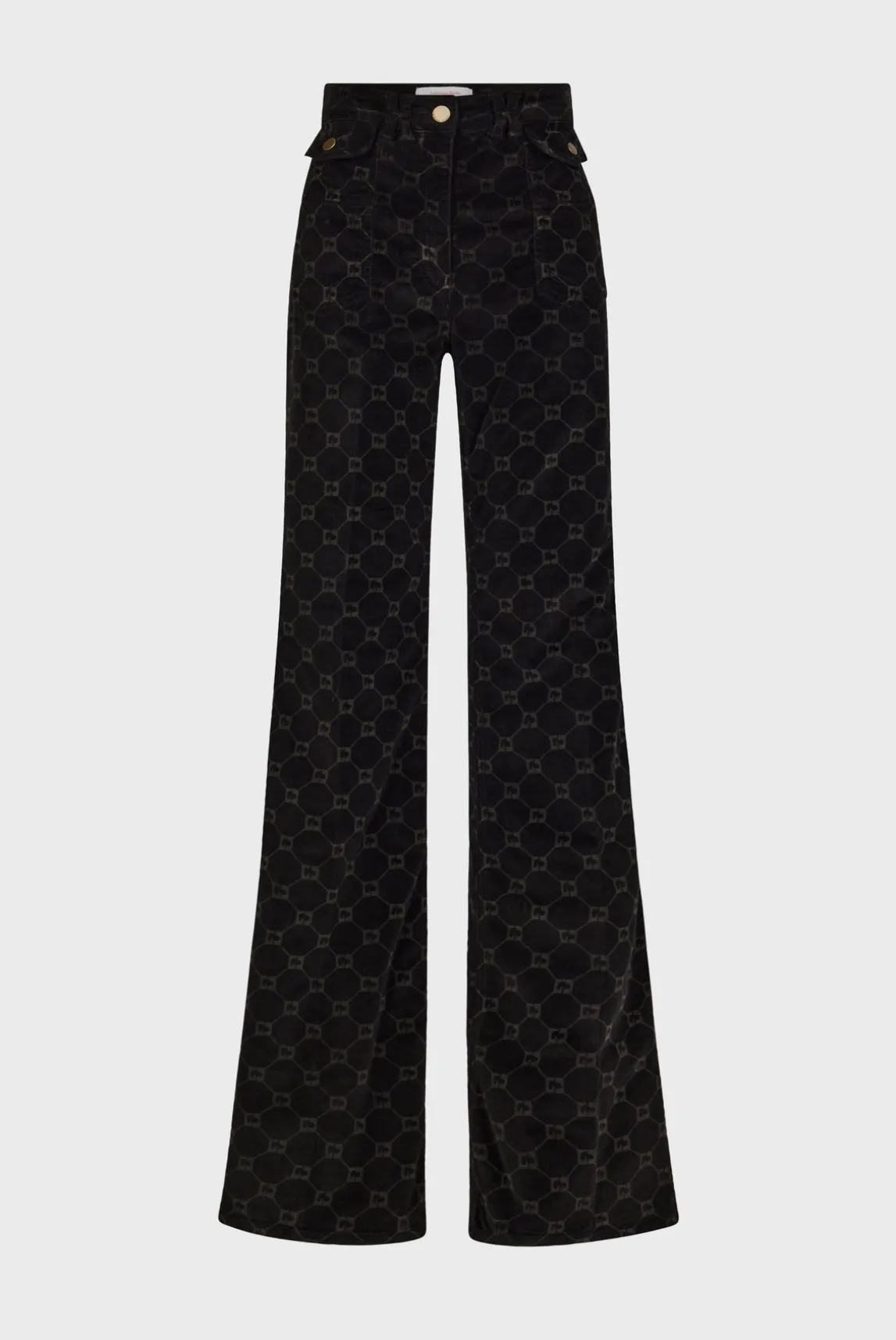 Flared corduroy jeans - ANNA