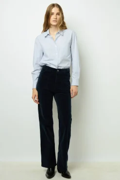 Flared corduroy pants - NAZIA
