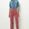 Flared corduroy pants - NAZIA