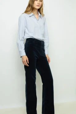 Flared corduroy pants - NAZIA
