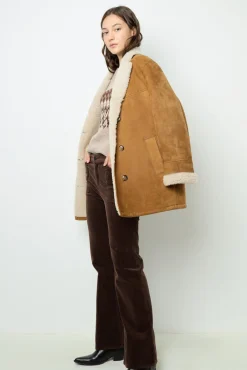 Flared corduroy pants - NAZIA