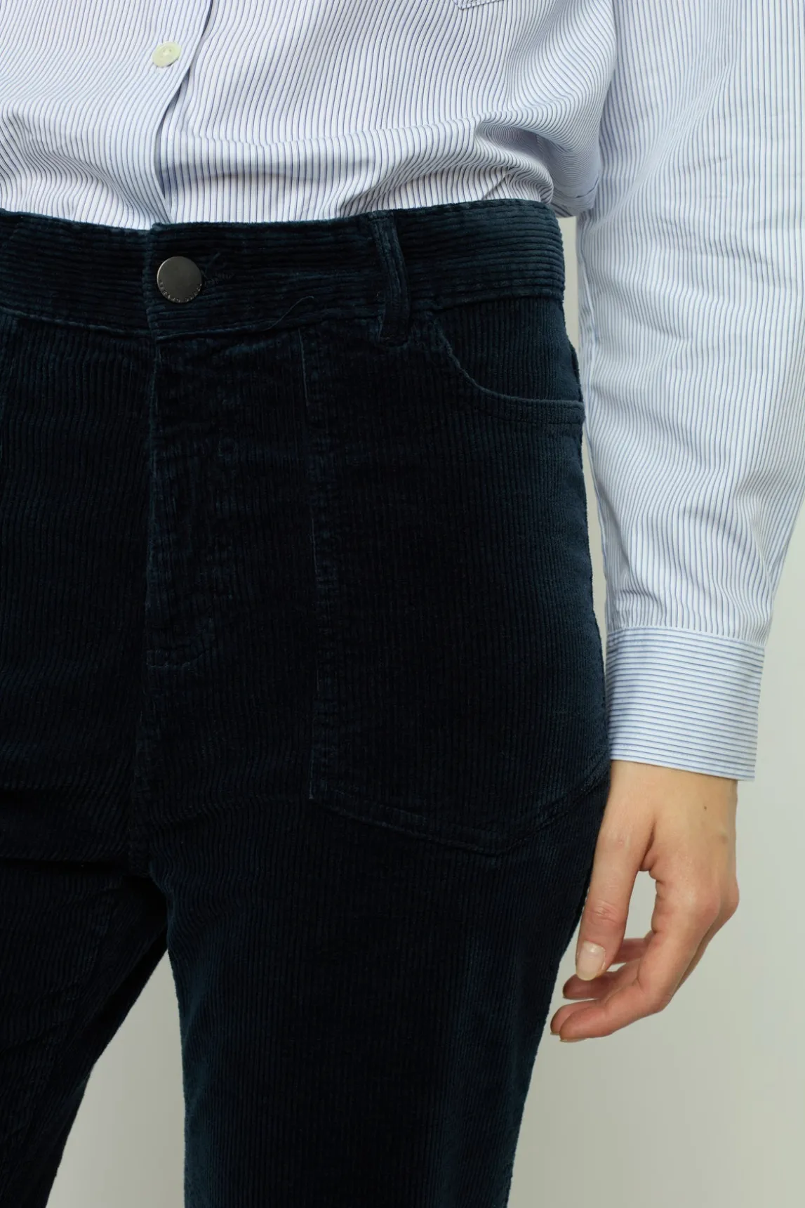 Flared corduroy pants - NAZIA