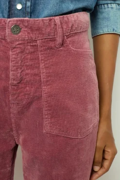 Flared corduroy pants - NAZIA