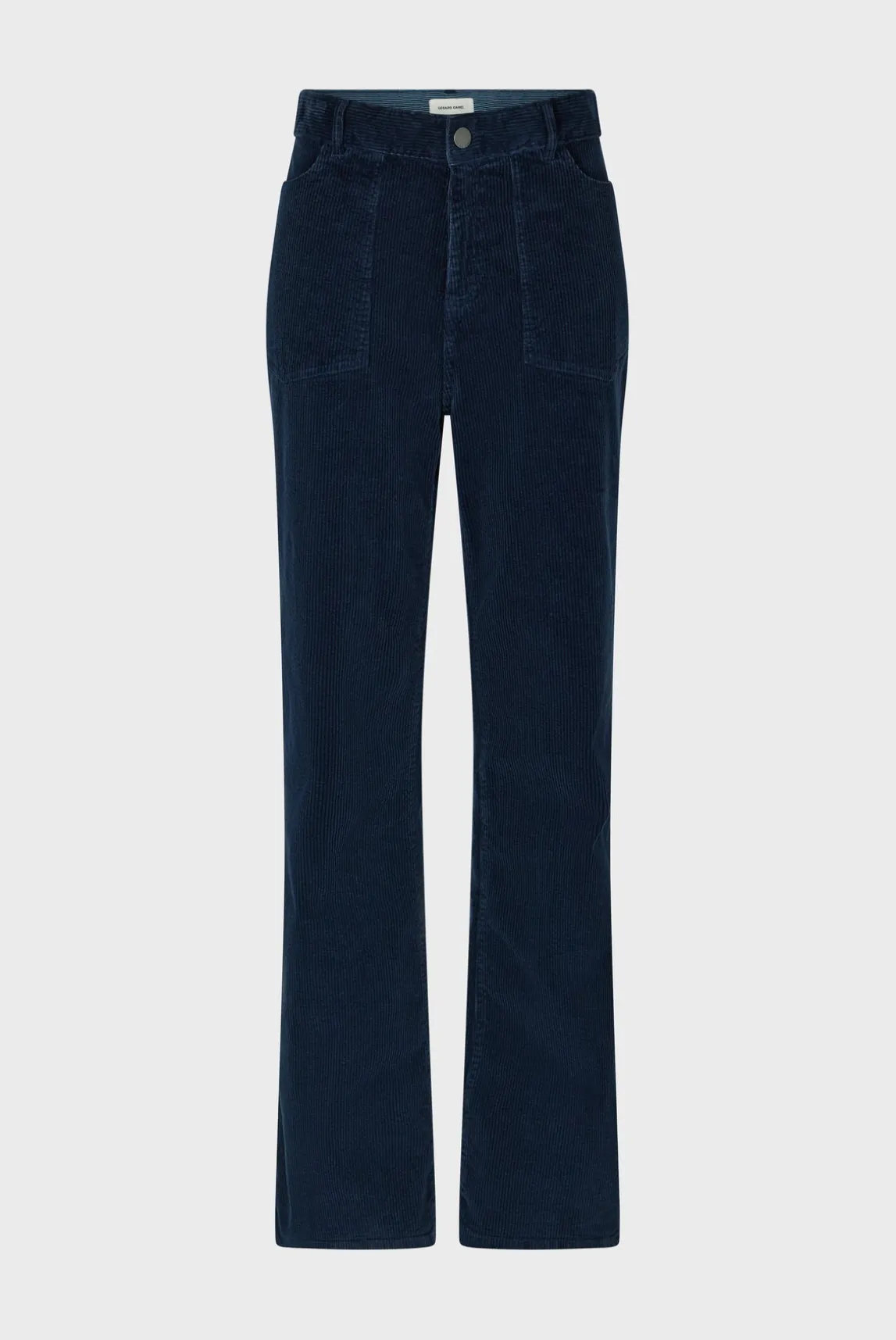 Flared corduroy pants - NAZIA