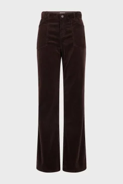 Flared corduroy pants - NAZIA