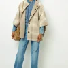 Flared jeans with fringes - ANNA