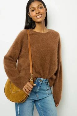 Flared jeans with fringes - ANNA